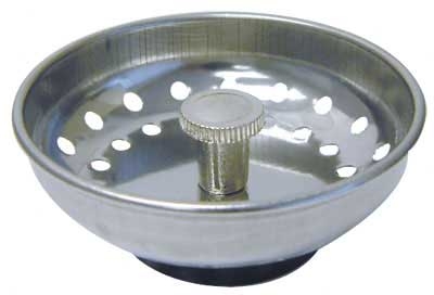 Replacement Strainer Basket For Basket Drain (K-6) - Dishtable Accessory.