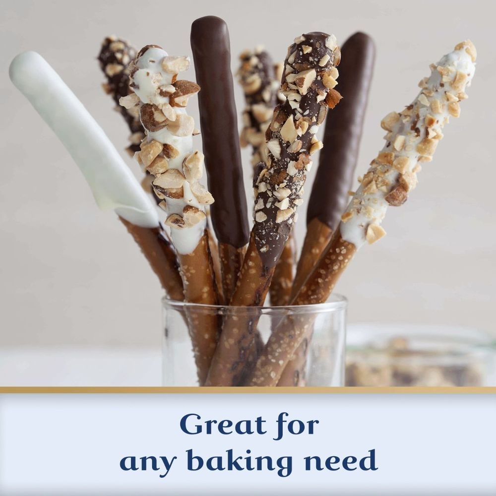 Ghirardelli Milk Chocolate Flavored Melting Wafer, 10 Ounce -- 6 per case