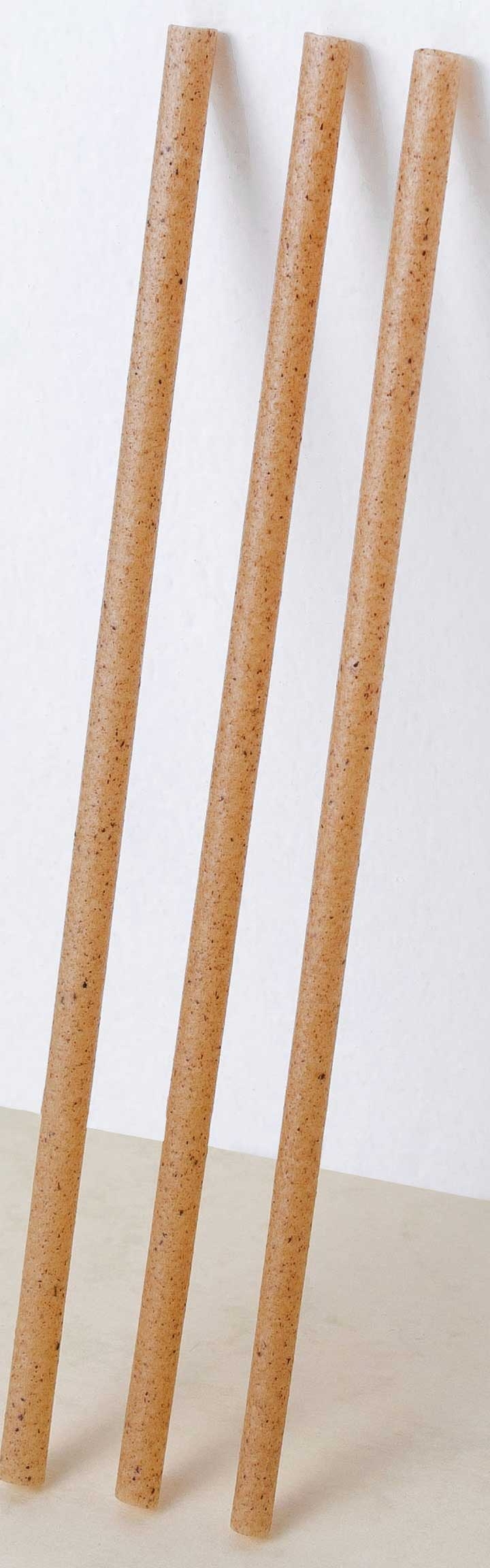 Greenprint Agave Natural Unwrapped Jumbo Straw, 8.27 inch -- 1500 per case