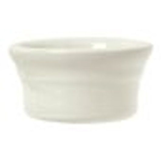 Syracuse China Casablanca Ovenware Medium Ramekin, 5 Ounce -- 36 per case.