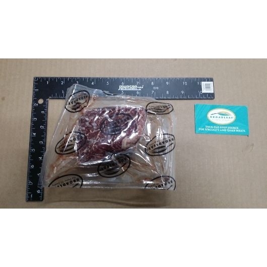 Broadleaf Wagyu Beef Tenderloin Steak, 8 Ounce -- 12 per case