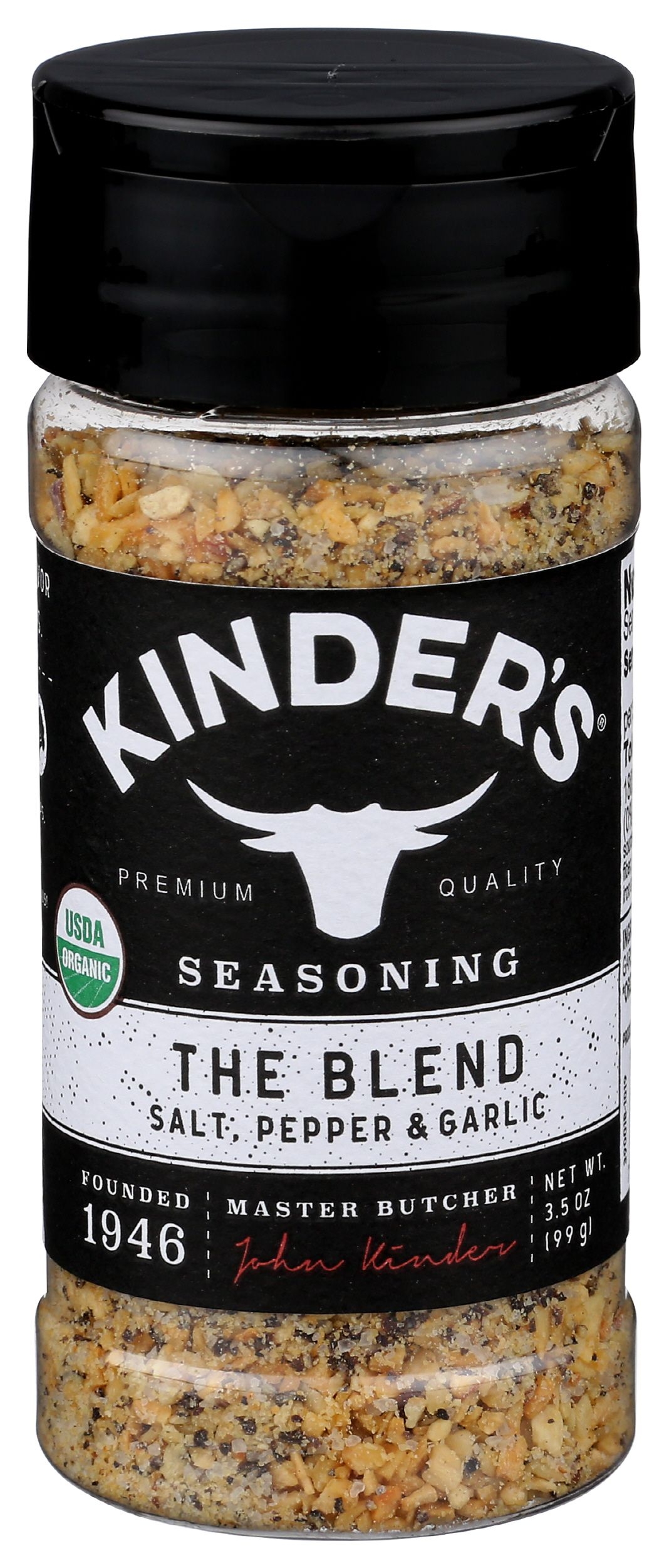 Kinders Organic The Blend Seasoning, 3.5 Ounce -- 8 per case