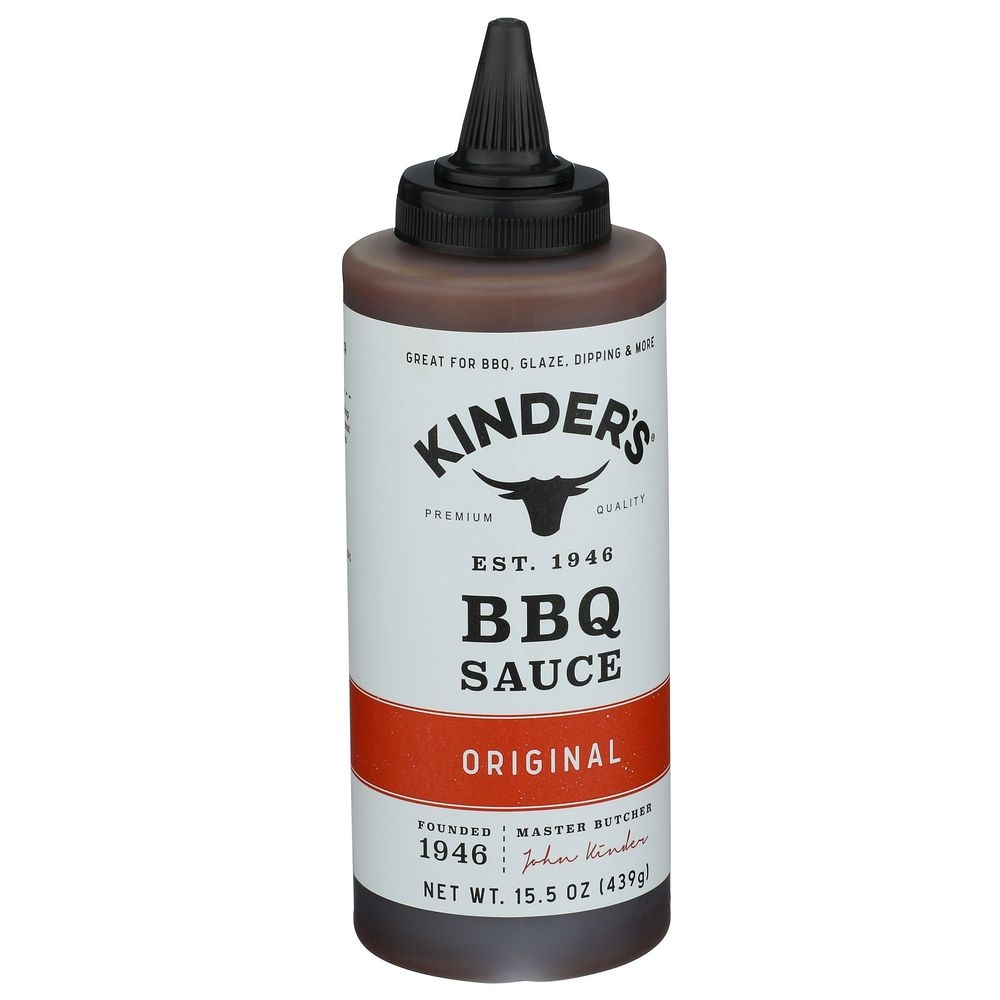 Kinders Original BBQ Sauce, 15.5 Fluid Ounce -- 6 per case