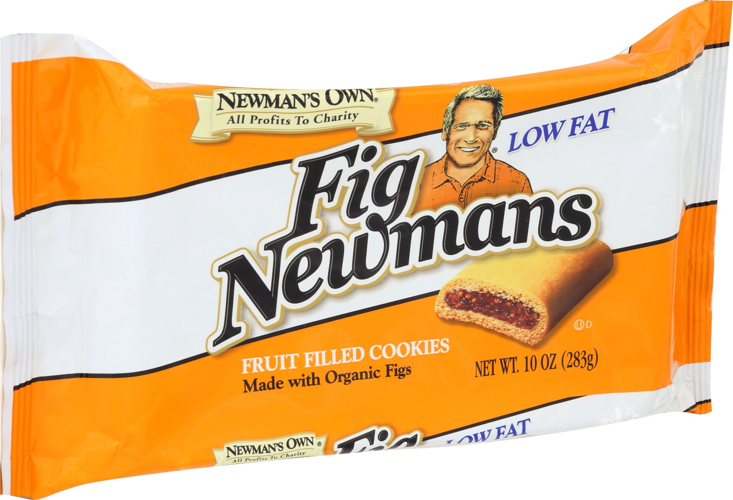 Newmans Own Organics Low Fat Fig Cookie, 10 Ounce -- 6 per case