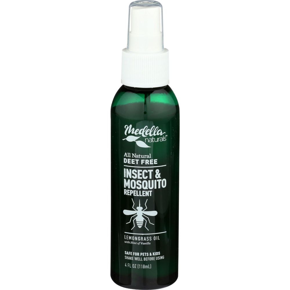 Medella Naturals Insect and Mosquito Repellent, 4 Fluid Ounce -- 3 per case