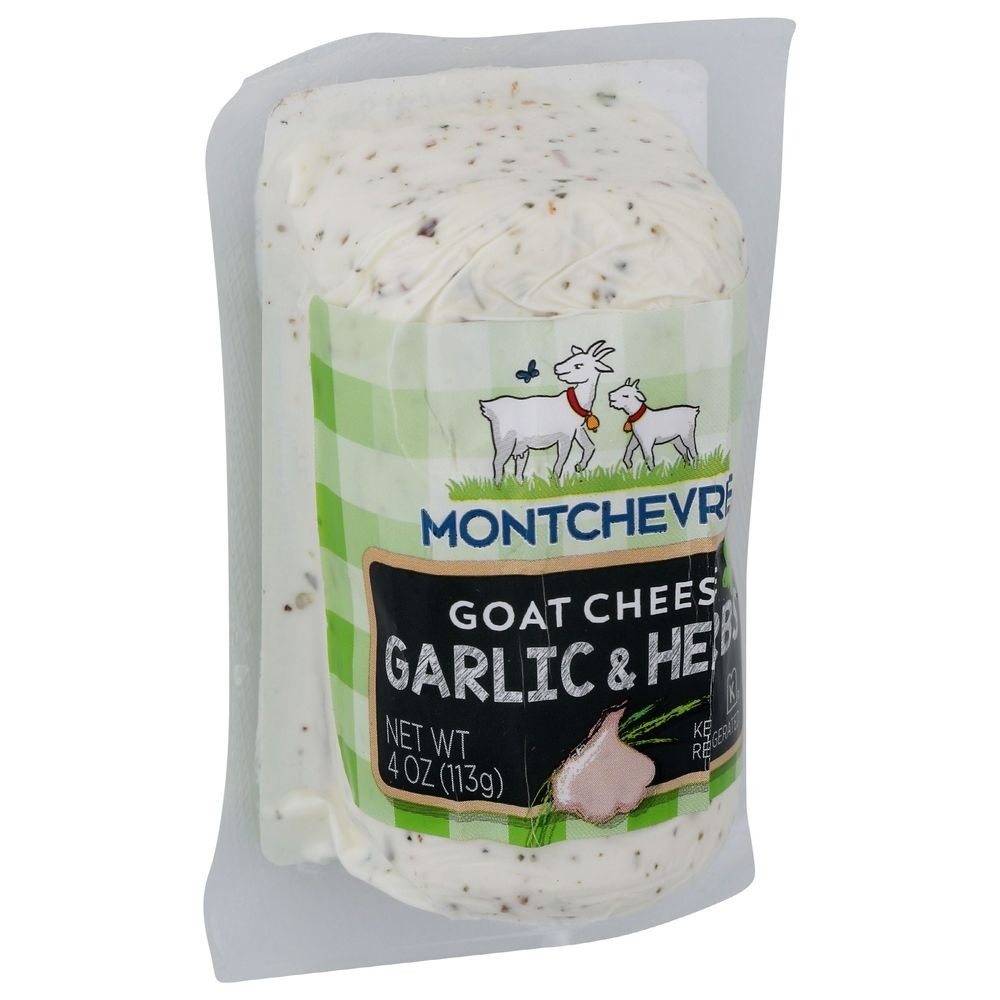 Montchevre Garlic and Herb Goat Cheese, 4 Ounce -- 12 per case