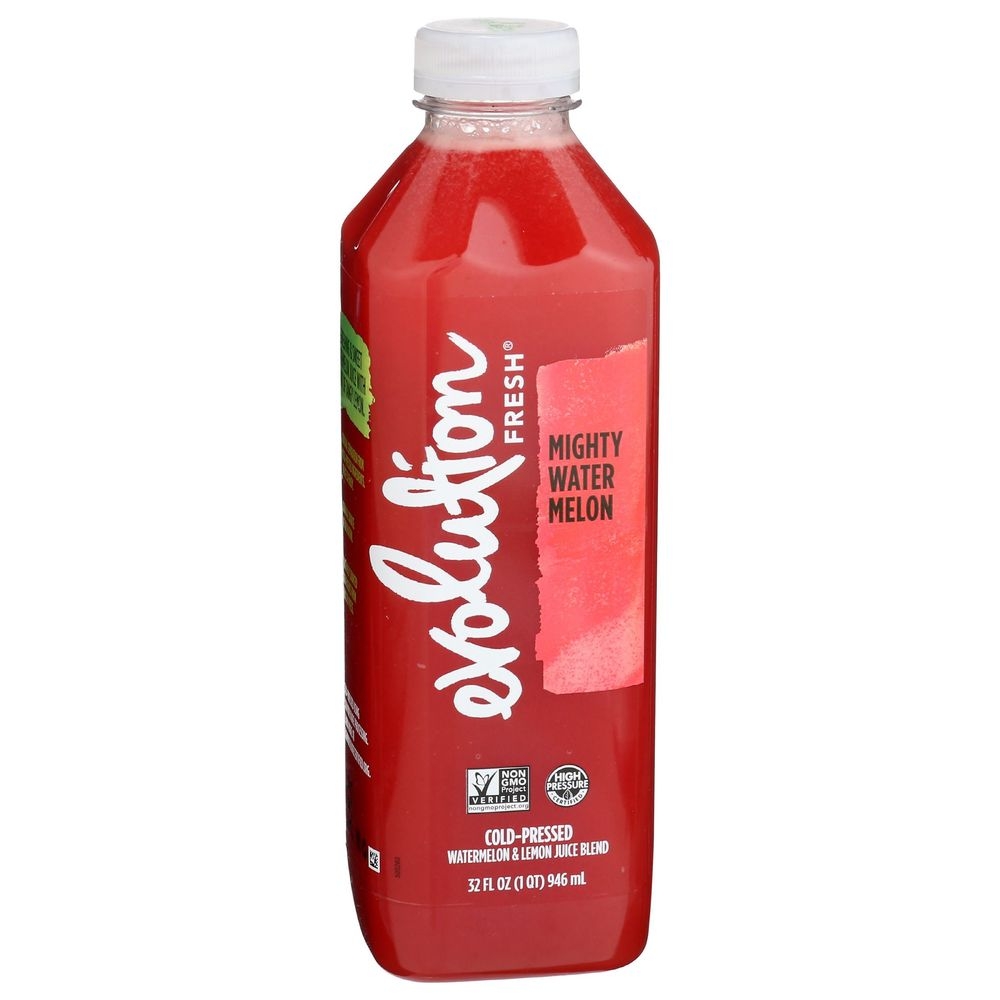 Evolution Fresh Watermelon and Lemon Cold Pressed Juice Blend, 32 Fluid Ounce -- 6 per case