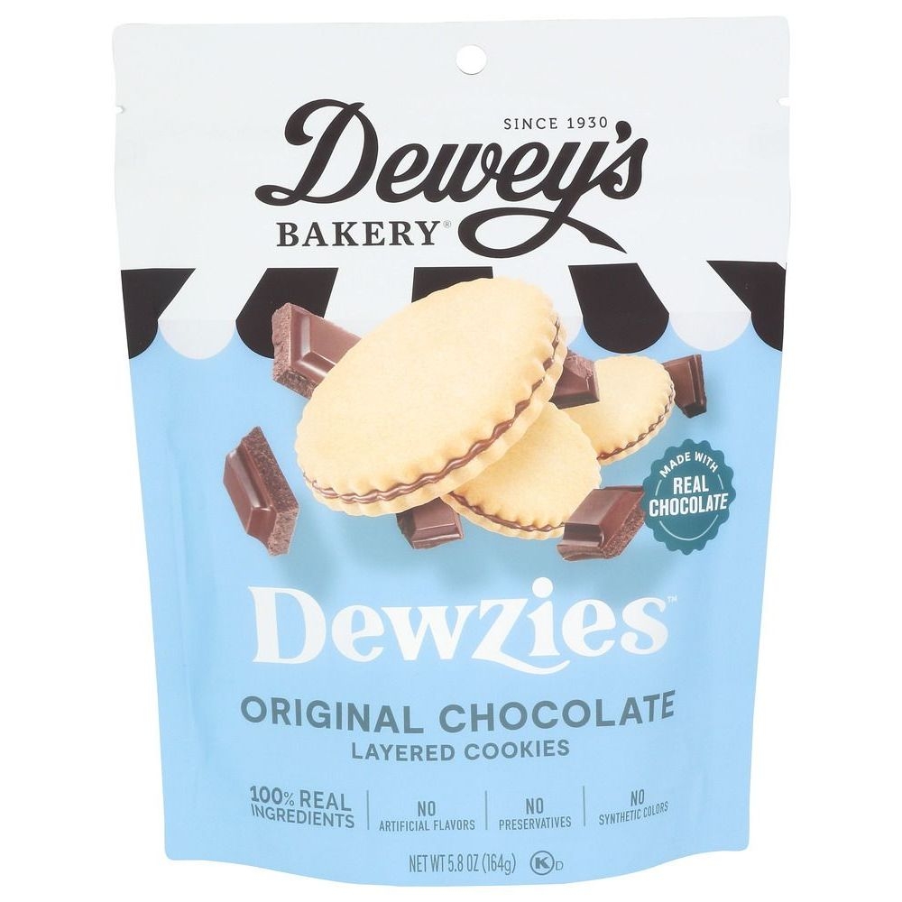 Deweys Original Chocolate Layered Cookies, 5.8 Ounce -- 6 per case