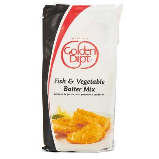 Golden Dipt Fish and Vegetable Batter Mix, 5 Pound