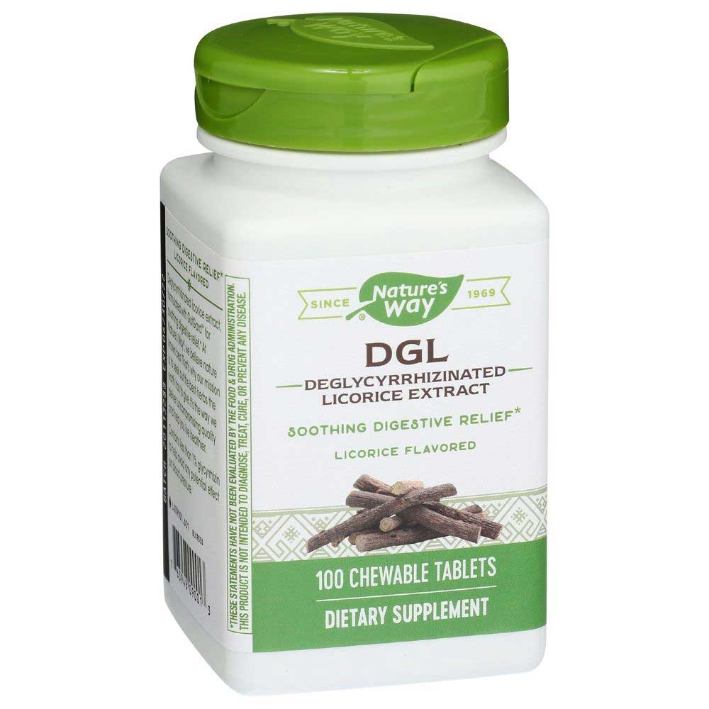 Enzymatic Therapy DGL Chewable Tablet - 100 count per pack