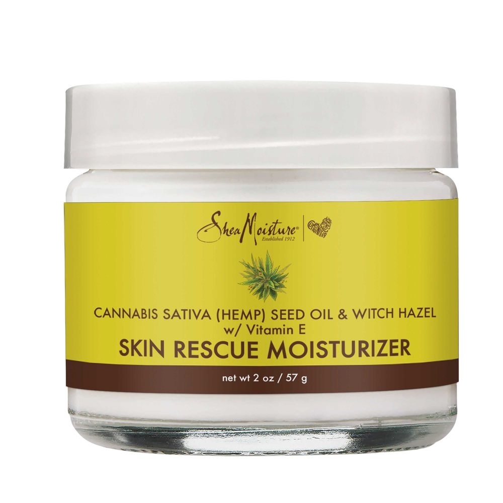 Shea Moisture Cannabis Sativa Skin Rescue Moisturizer, 2 Ounce -- 24 per case