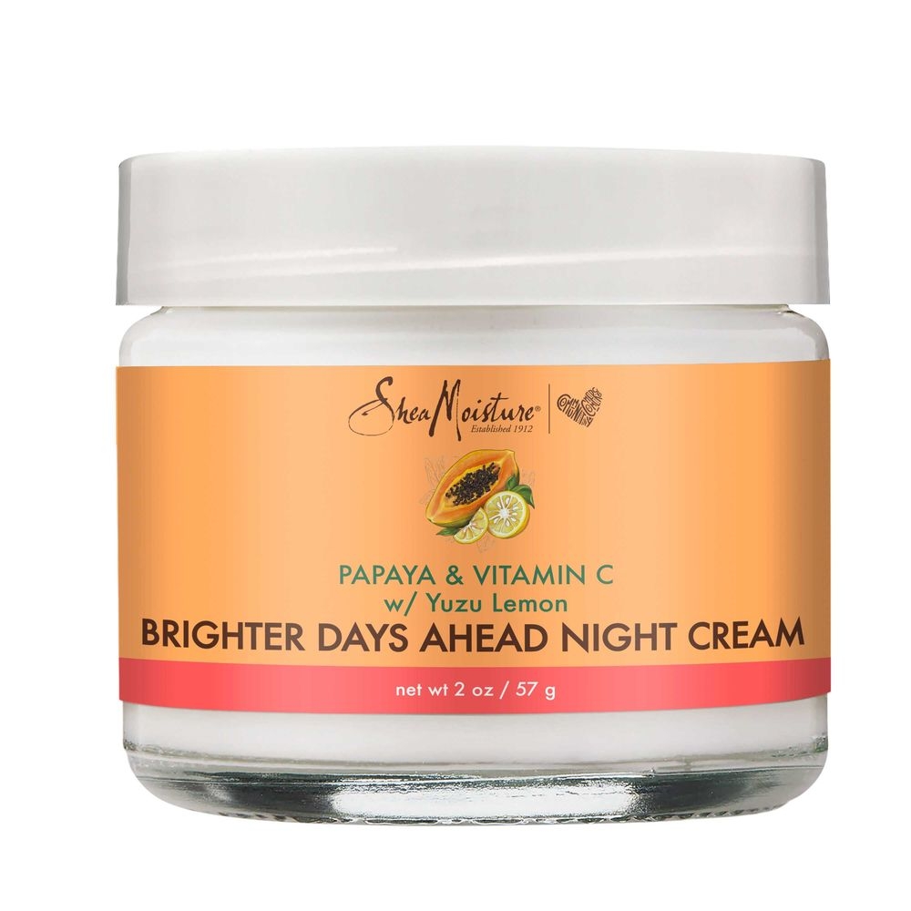 Shea Moisture Papaya and Vitamin C Night Cream, 2 Ounce -- 24 per case