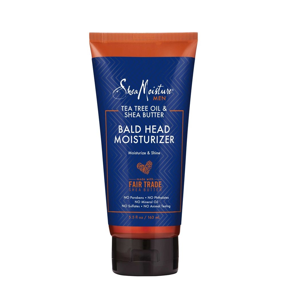 Shea Moisture Tea Tree Oil and Shea Butter Bald Head Moisturizer, 5.5 Ounce -- 12 per case