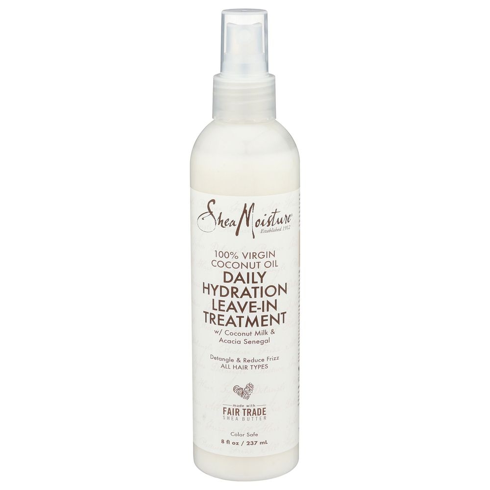 Shea Moisture Virgin Coconut Oil Leave In Treatment, 8 Fluid Ounce