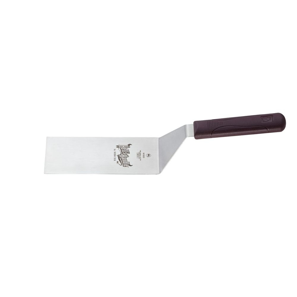 Mercer Culinary Hells Handle Square Edge Turner/Spatula, 6 x 3 inch