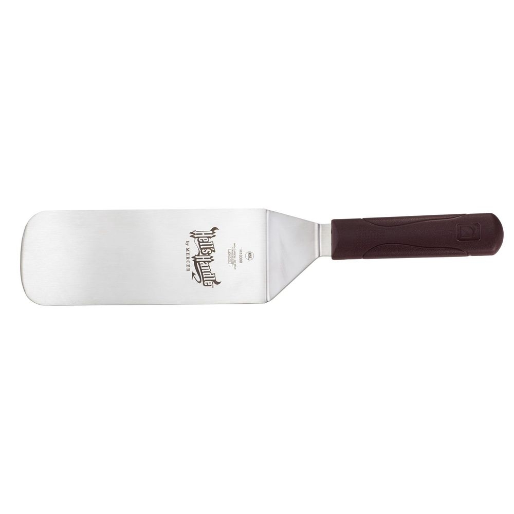 Mercer Culinary Hells Handle Turner/Spatula, 8 x 3 inch