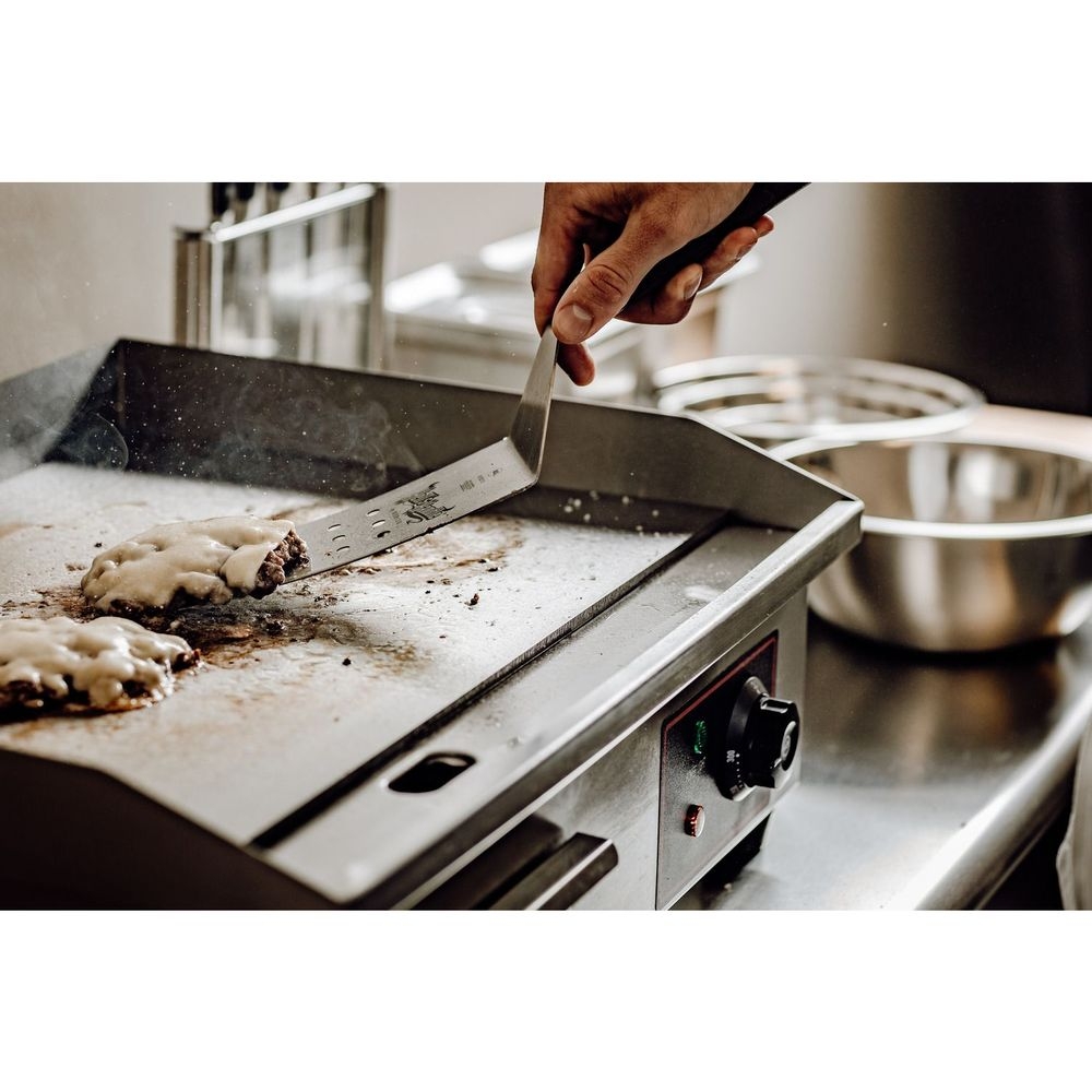 Mercer Culinary Hells Handle Perforated Turner/Spatula, 8 x 3 inch