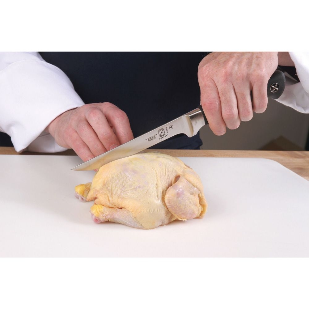 Mercer Culinary Genesis Stiff Boning Knife, 6 inch