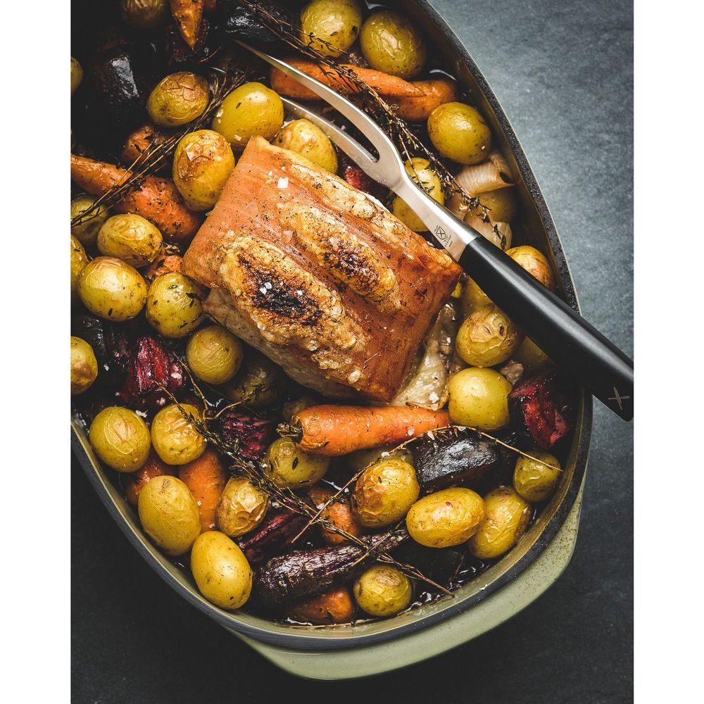 Mercer Culinary Genesis Carving Fork, 6 inch