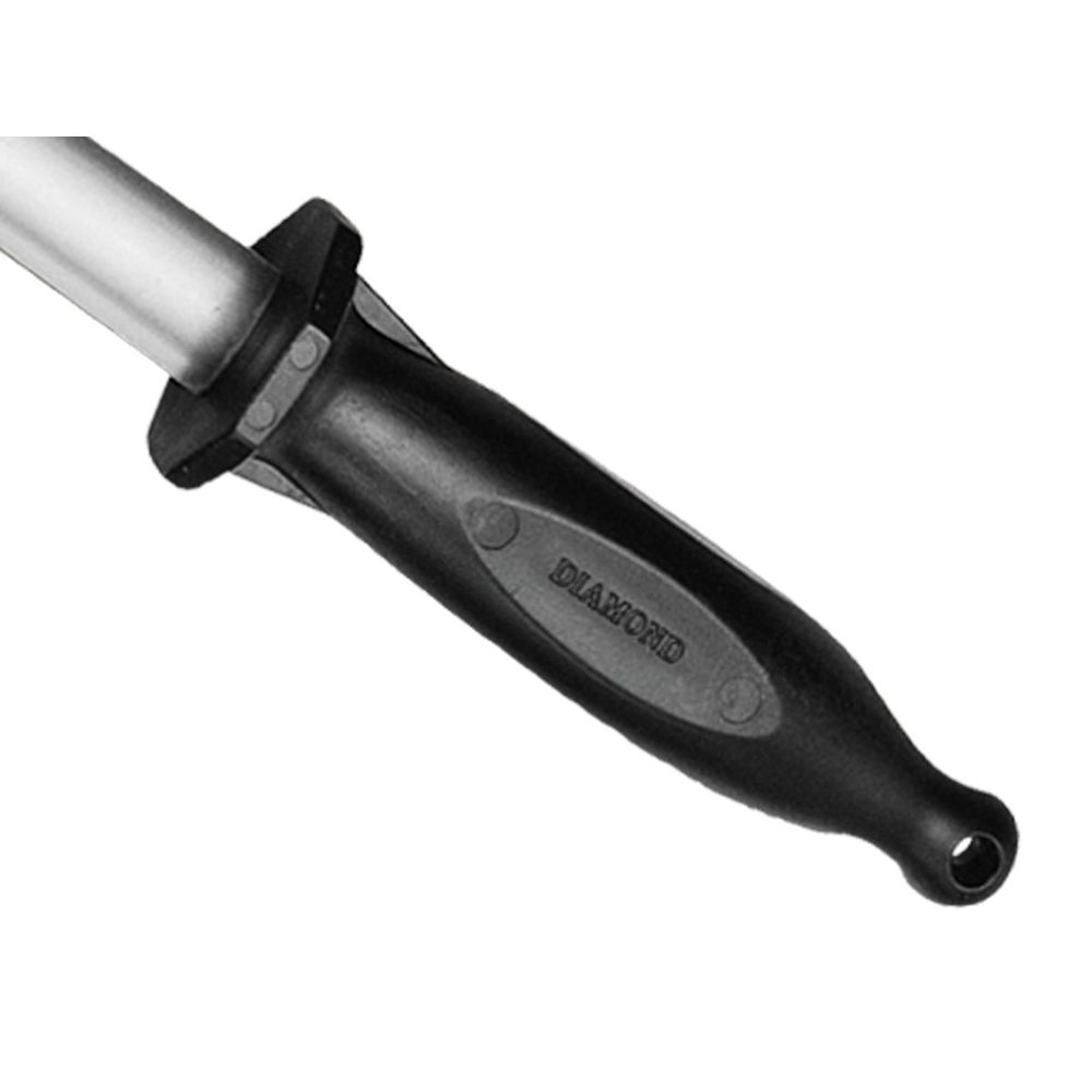 Mercer Culinary Diamond Honing Steel, 12 inch