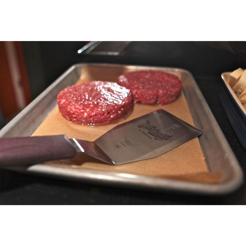 Mercer Culinary Hells Handle Heavy Duty Turner/Spatula, 5 x 3 inch