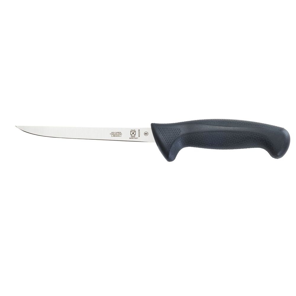 Mercer Culinary Millennia Narrow Boning Knife, 6 inch