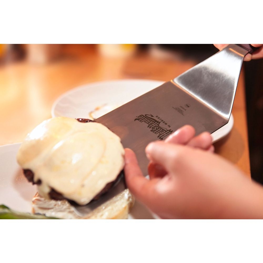 Mercer Culinary Hells Handle Heavy Duty Turner/Spatula, 8 x 4 inch