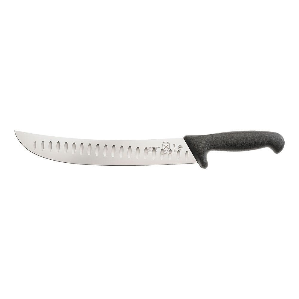Mercer Culinary BPX Granton Edge Cimeter, 12 inch