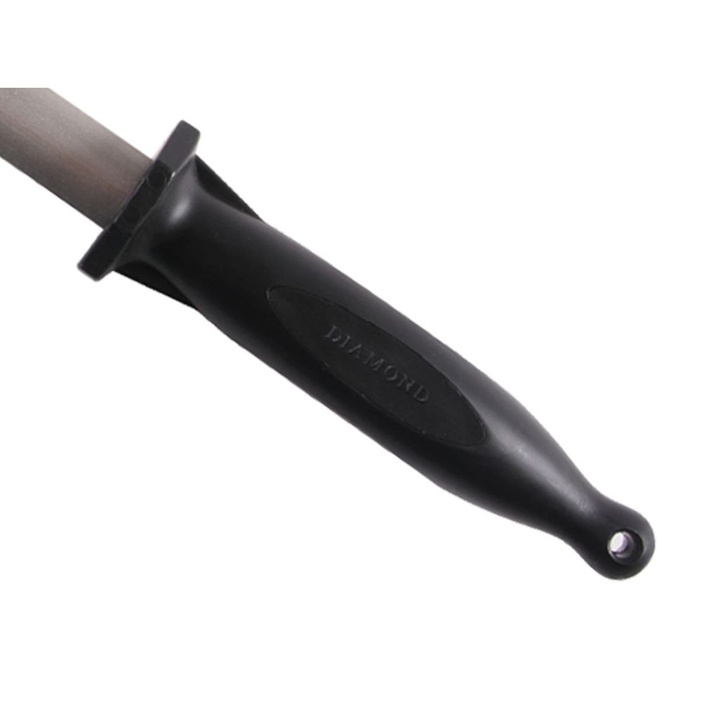 Mercer Culinary Diamond Honing Steel, 10 inch