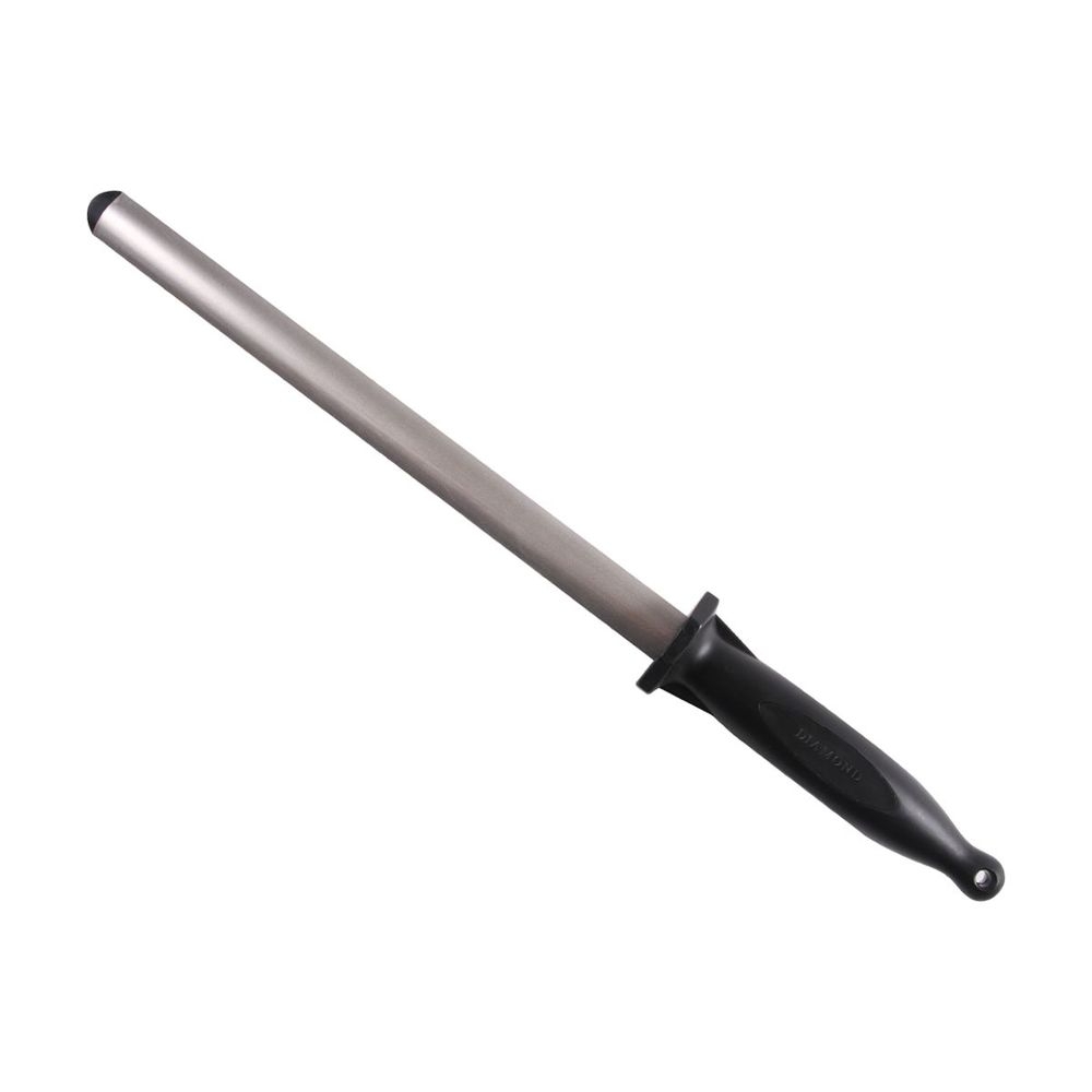 Mercer Culinary Diamond Honing Steel, 10 inch