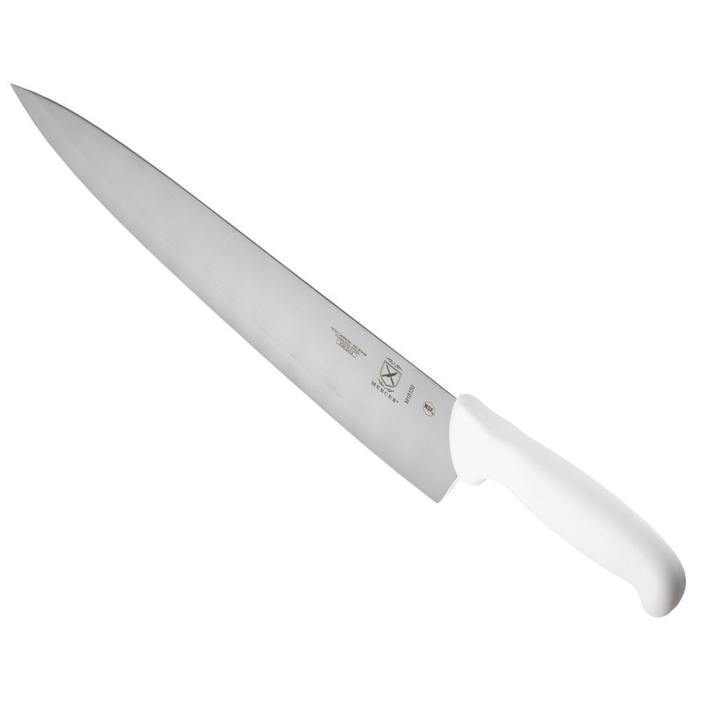 Mercer Culinary Ultimate White Chefs Knife, 12 inch