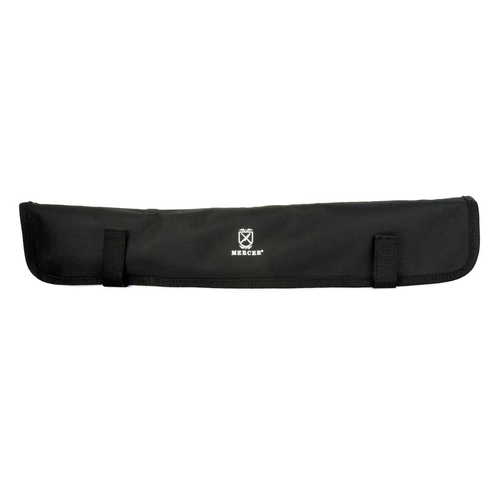Mercer Culinary Black 4-Pocket Knife Roll