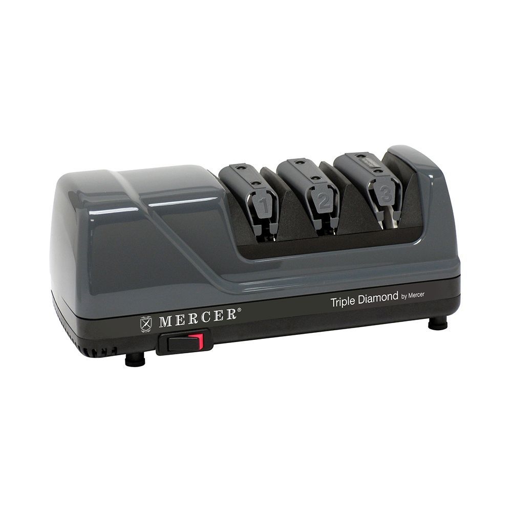 Mercer Culinary Triple Diamond 3 Stage Electric Knife Sharpener