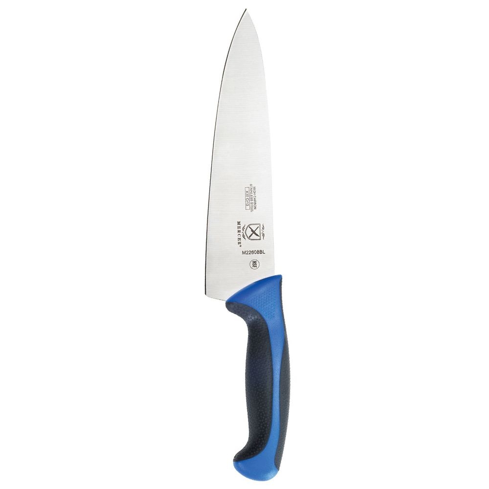 Mercer Culinary Millennia Colors Blue Chefs Knife, 8 inch
