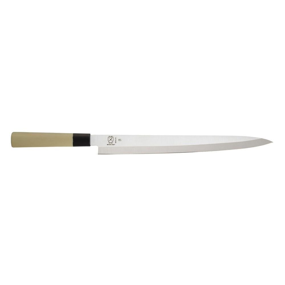 Mercer Culinary Asian Collection Yanagi Sashimi Knife with NSF Handle, 12 inch
