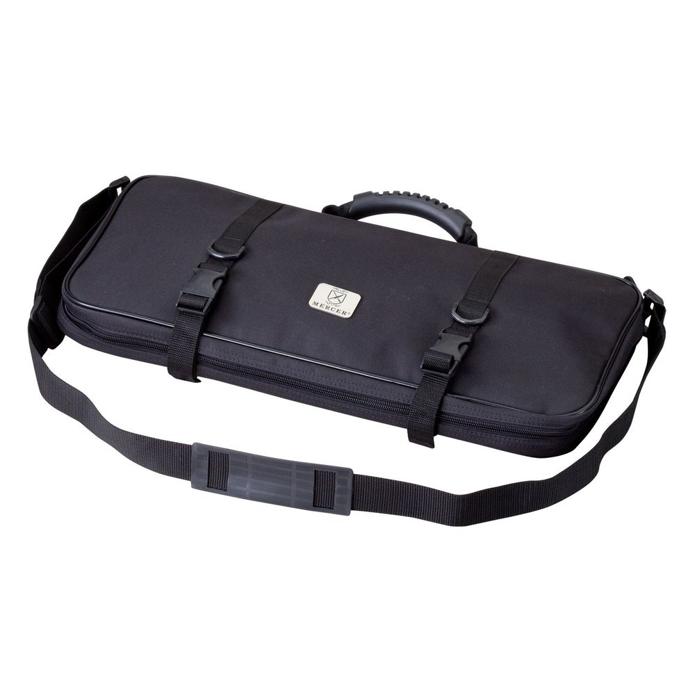 Mercer Culinary Single-Zip 12-Pocket Knife Case