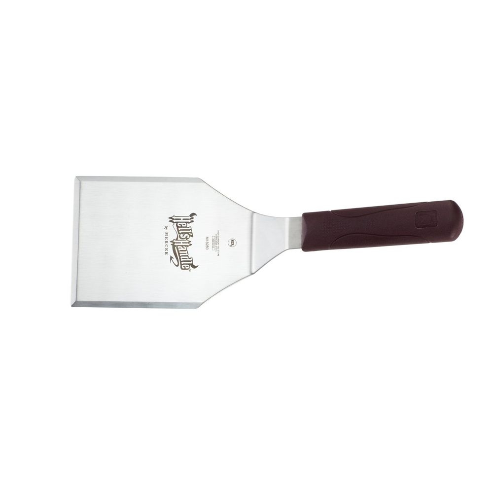 Mercer Culinary Hells Handle Heavy Duty Turner/Spatula, 5 x 4 inch
