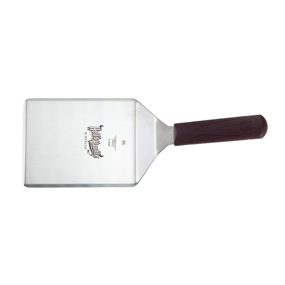 Mercer Culinary Hells Handle Heavy Duty Turner/Spatula, 6 x 5 inch