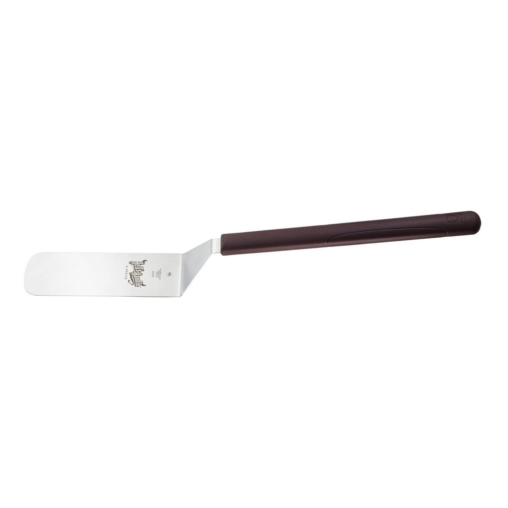 Mercer Culinary Hells Handle Long Handled Turner/Spatula, 8 x 3 inch