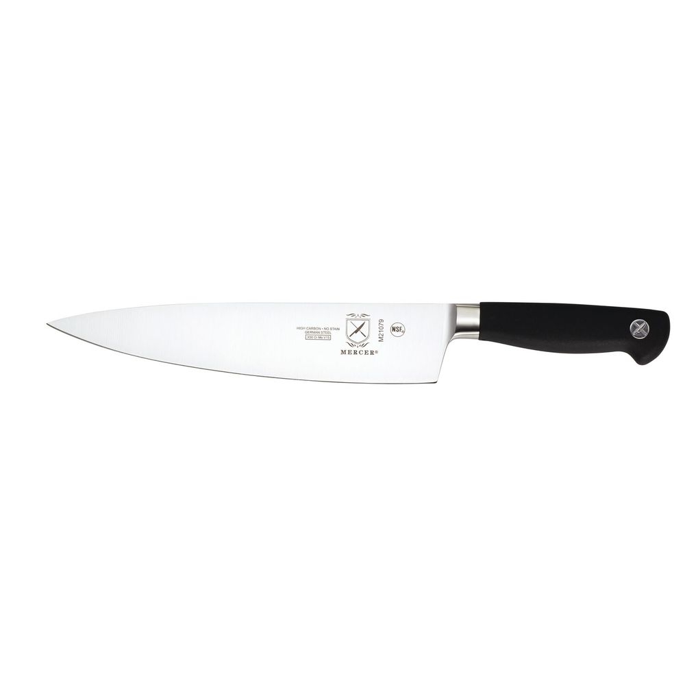 Mercer Culinary Genesis Short Bolster Chefs Knife, 9 inch