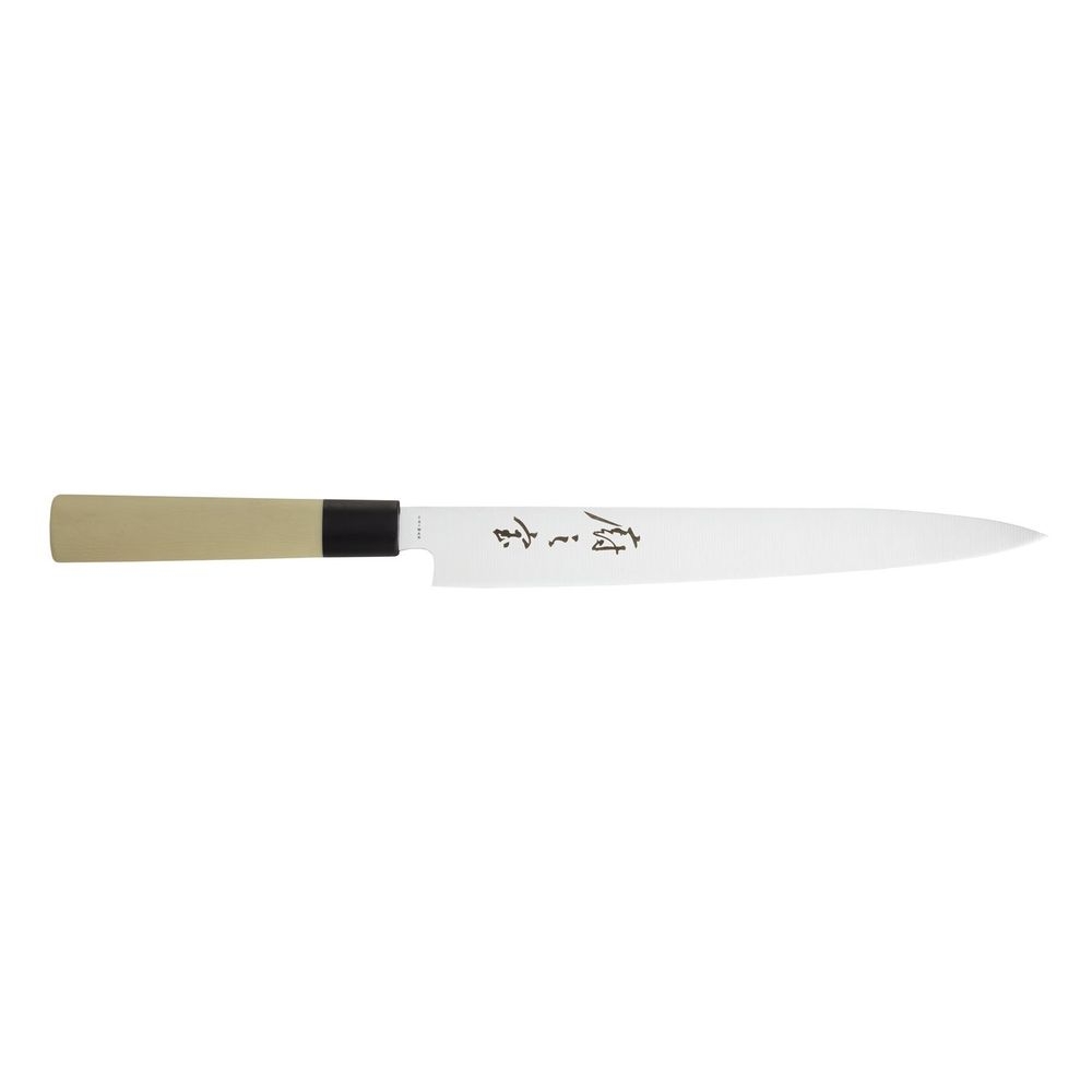 Mercer Culinary Asian Collection Left Handed Yanagi Sashimi Knife with NSF Handle