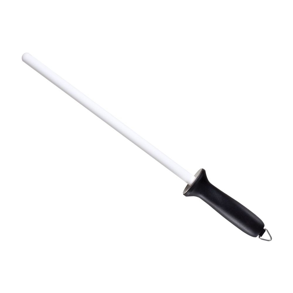 Mercer Culinary Ceramic Rod Knife Honing Steel, 12 inch