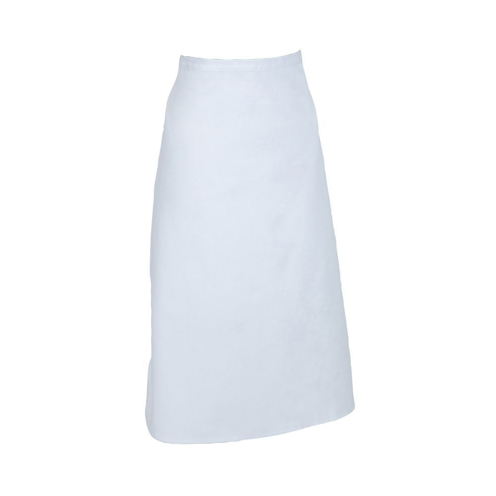 Mercer Culinary White Genesis Waist Apron