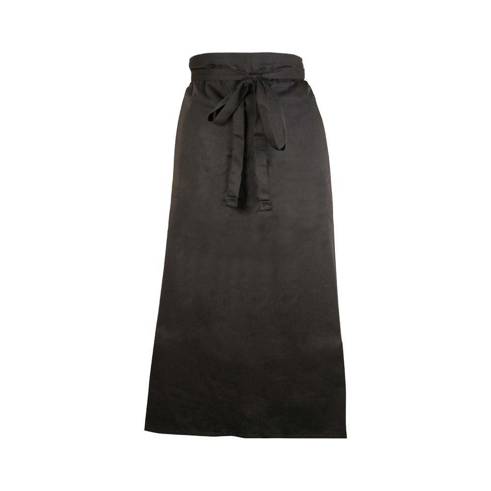 Mercer Culinary Black Genesis Bistro Apron