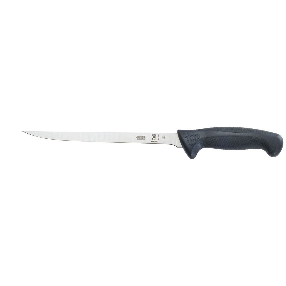 Mercer Culinary Millennia Black Narrow Fillet Knife, 8.5 inch