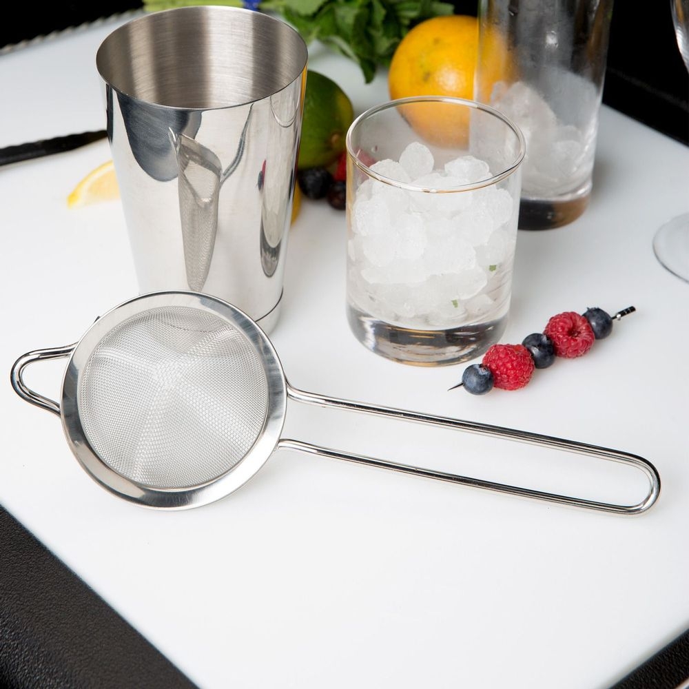 Barfly Stainless Steel Fine Mesh Cocktail Strainer