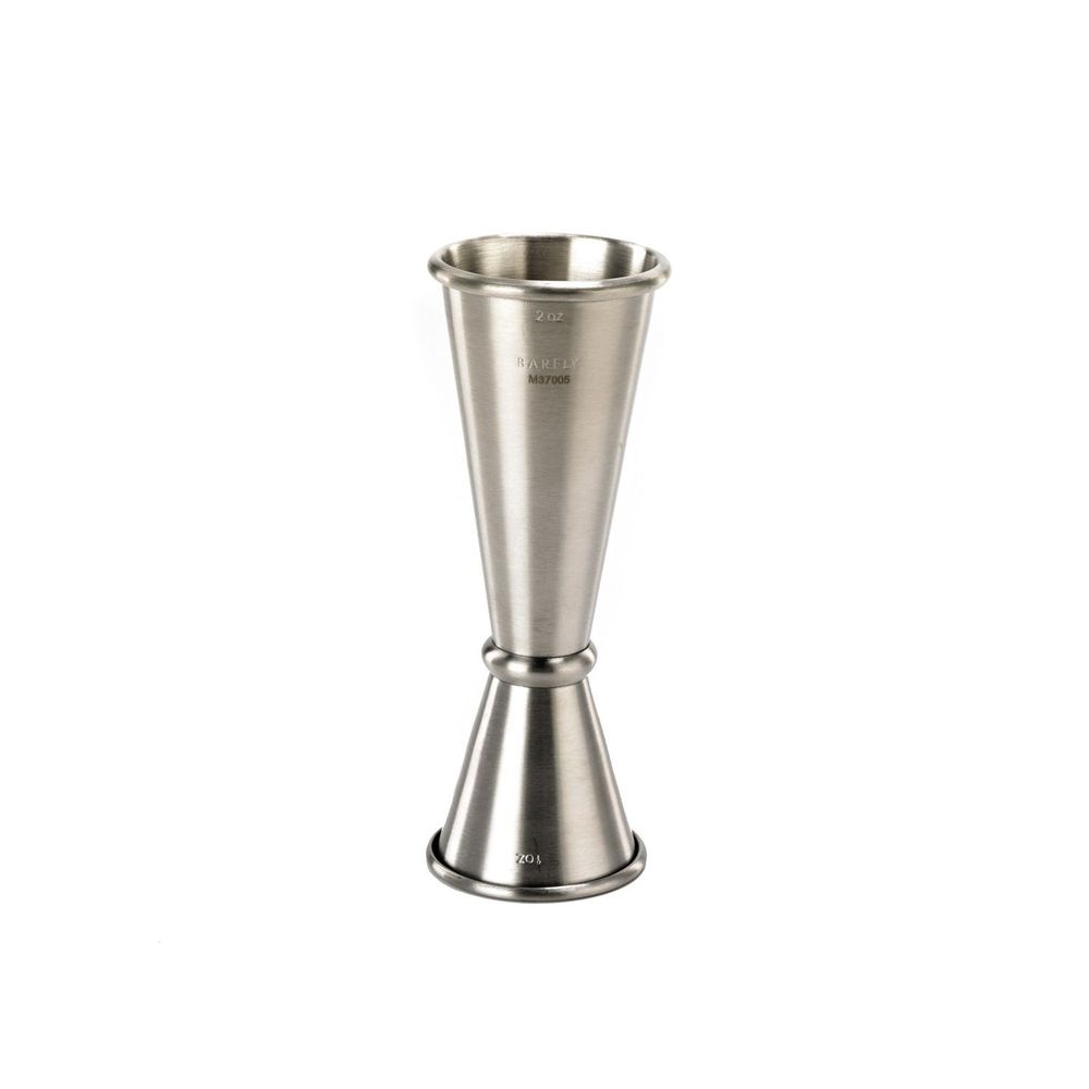 Barfly Stainless Steel Japanese Style Jigger, 1 x 2 Ounce
