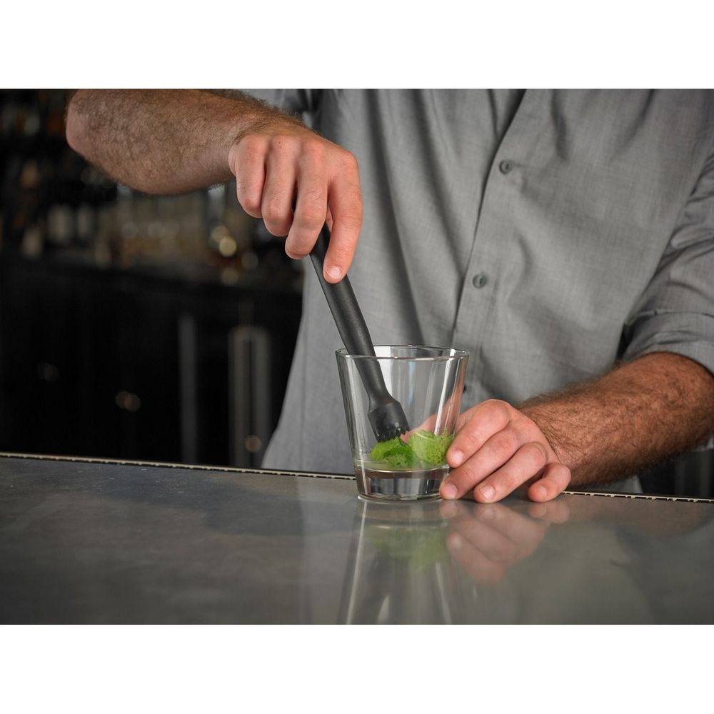 Barfly Black Composite Muddler, 9 1/2 inch