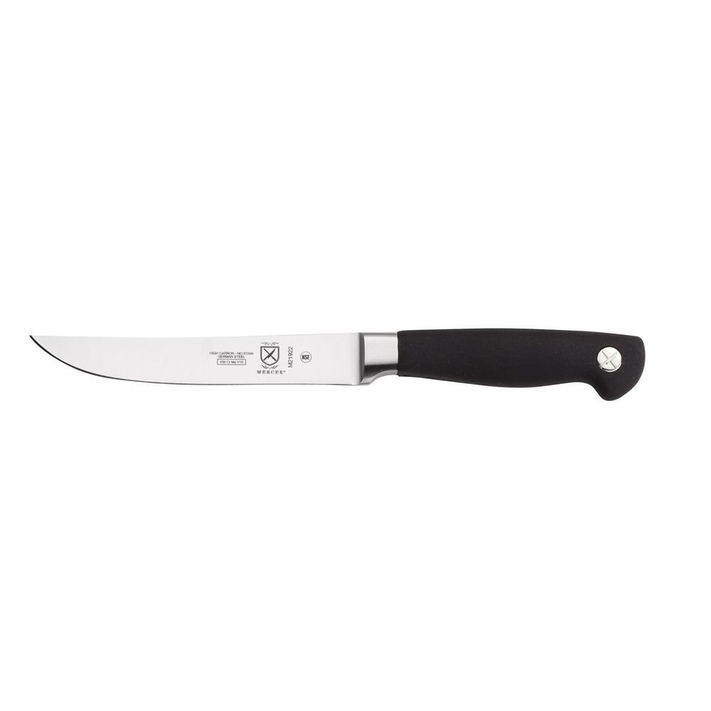 Mercer Culinary Genesis Non Serrated Steak Knife, 5 inch