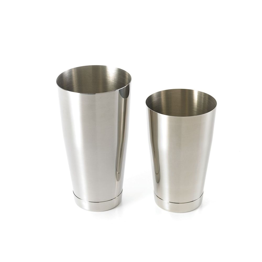 Barfly Stainless Steel Shaker Cocktail Tin Set, 18 and 28 Ounce